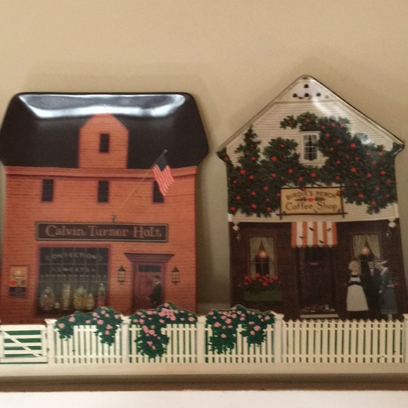 Charles Wysocki plates - Picture 3 of 8